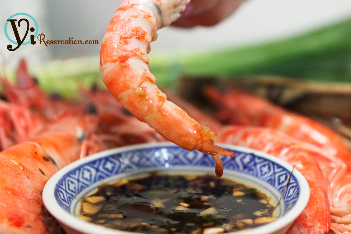 referentie Mars Lach Cantonese Classic - White Boiled Shrimp (白灼蝦) | Yi Reservation