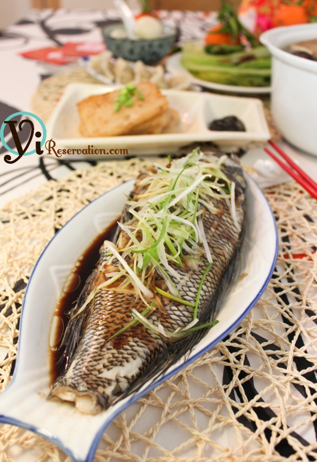 why eat fish in chinese new year