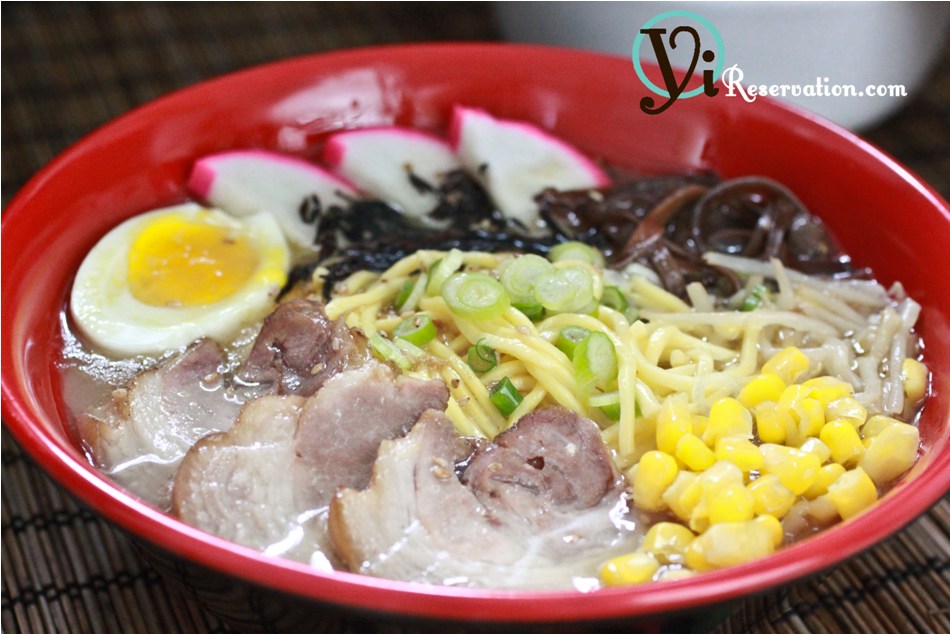 pork bone Ramen recipe