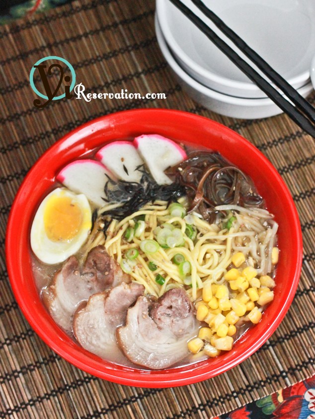 pork bone Ramen recipe