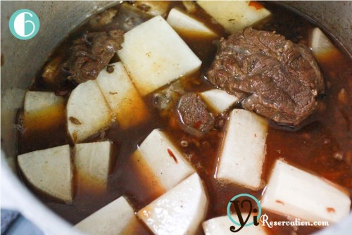 Szechuan Red Braised Beef