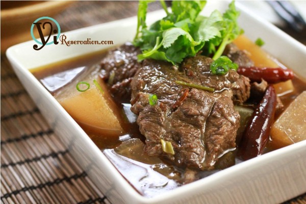 Szechuan Red Braised Beef (紅燒牛肉)