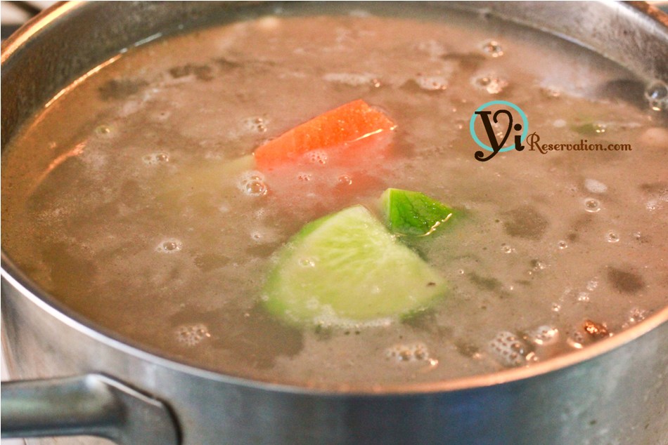 Healthy Pork Soup with Radish and Corn - China Sichuan Food