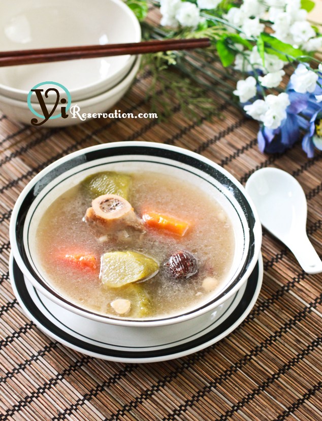 Healthy Pork Soup with Radish and Corn - China Sichuan Food