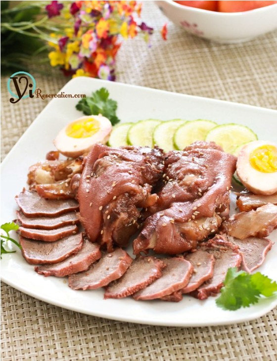 braised aromatic meat Lu Wei 滷味 recipe