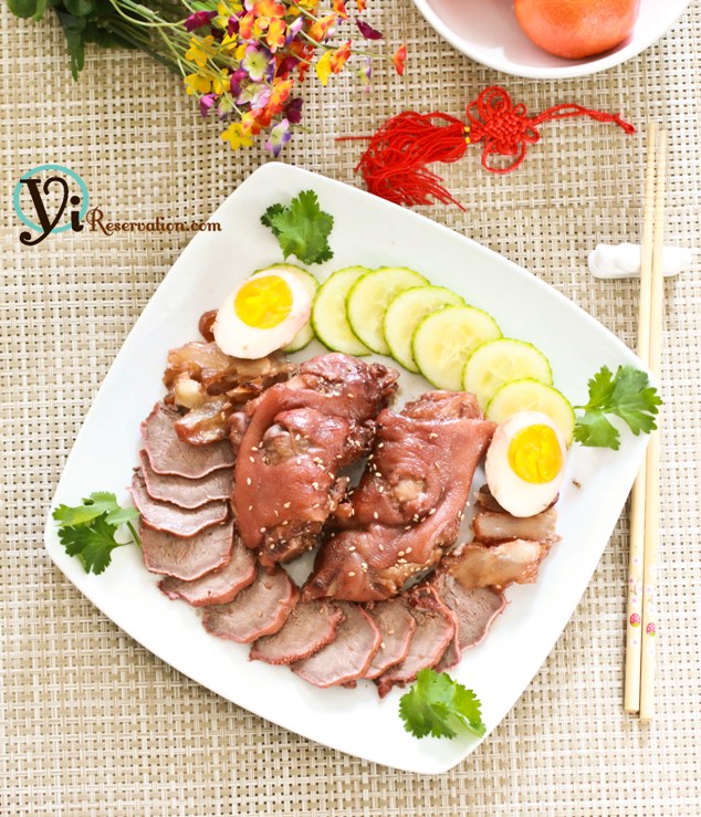 braised aromatic meat Lu Wei 滷味 recipe