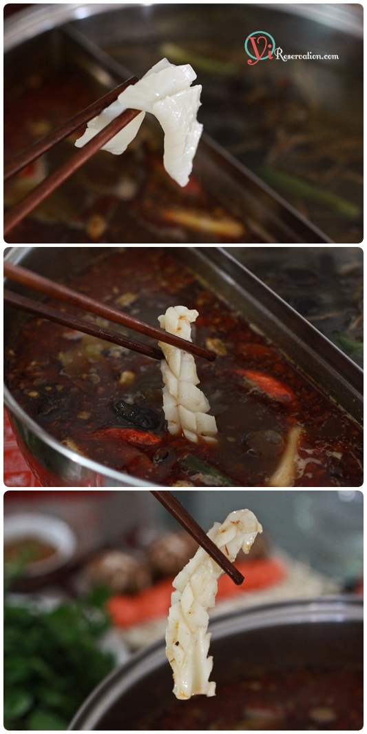 How to eat Szechuan Mala Spicy Hot Pot