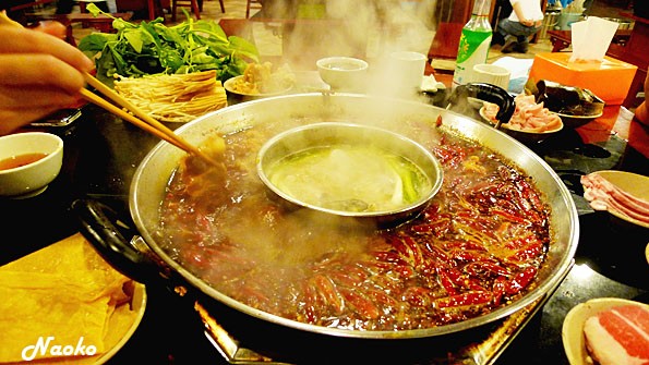 Sichuan Spicy Hot Pot (麻辣火鍋)