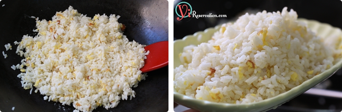 Hokkien (Fujian) Fried Rice 福建炒飯