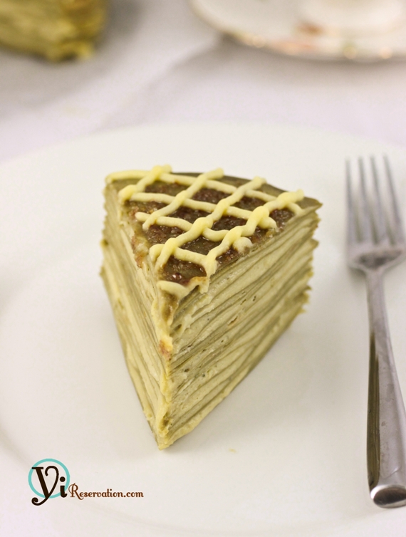 Green Tea Mille Crepe Recipe