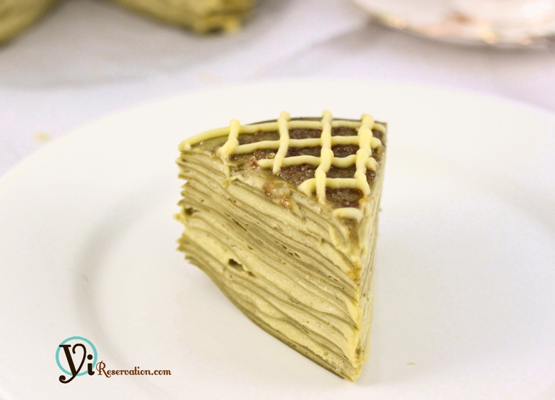 Green Tea Mille Crepe Recipe