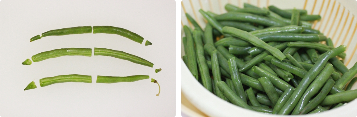 Sichuan Dry-Fried String Bean