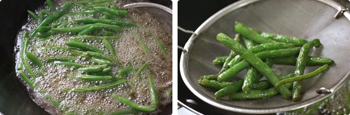 Sichuan Dry-Fried String Bean