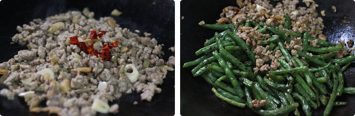 Sichuan Dry-Fried String Bean