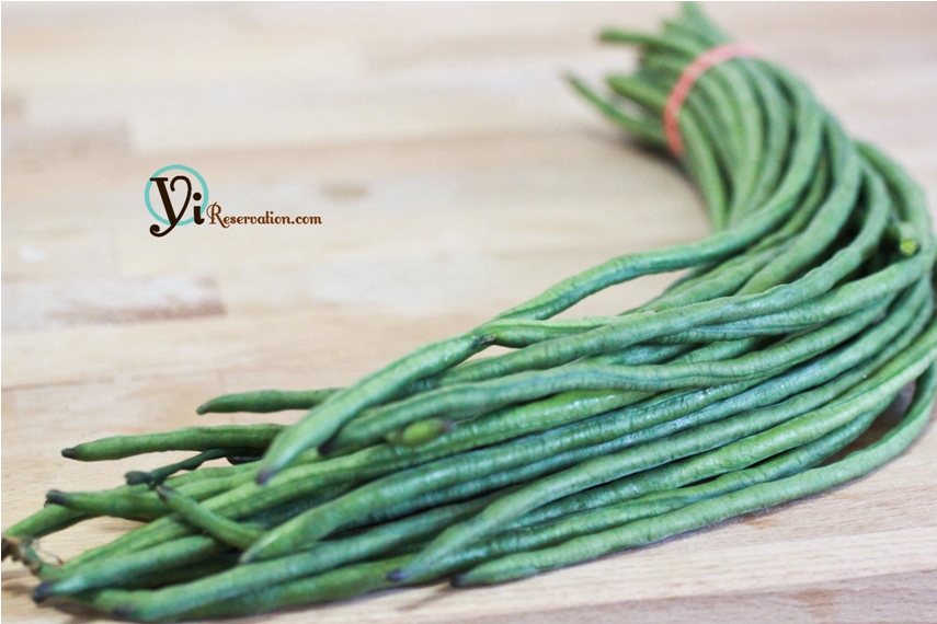 Spicy Chinese Long Beans