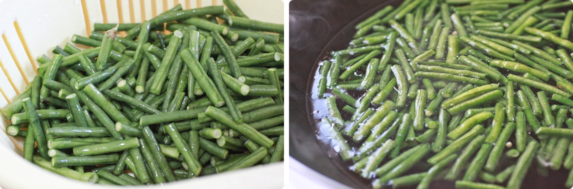 Spicy Chinese Long Beans