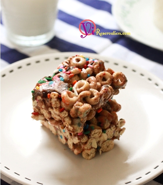 Chocolate Cheerio Krispie