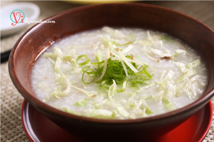 Congee with Minced Pork (瘦肉粥)