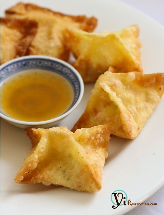 How to make Crab Rangoon (Cheese Wonton) | 炸蟹角