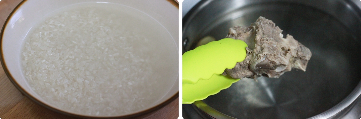 Congee with Minced Pork (瘦肉粥)