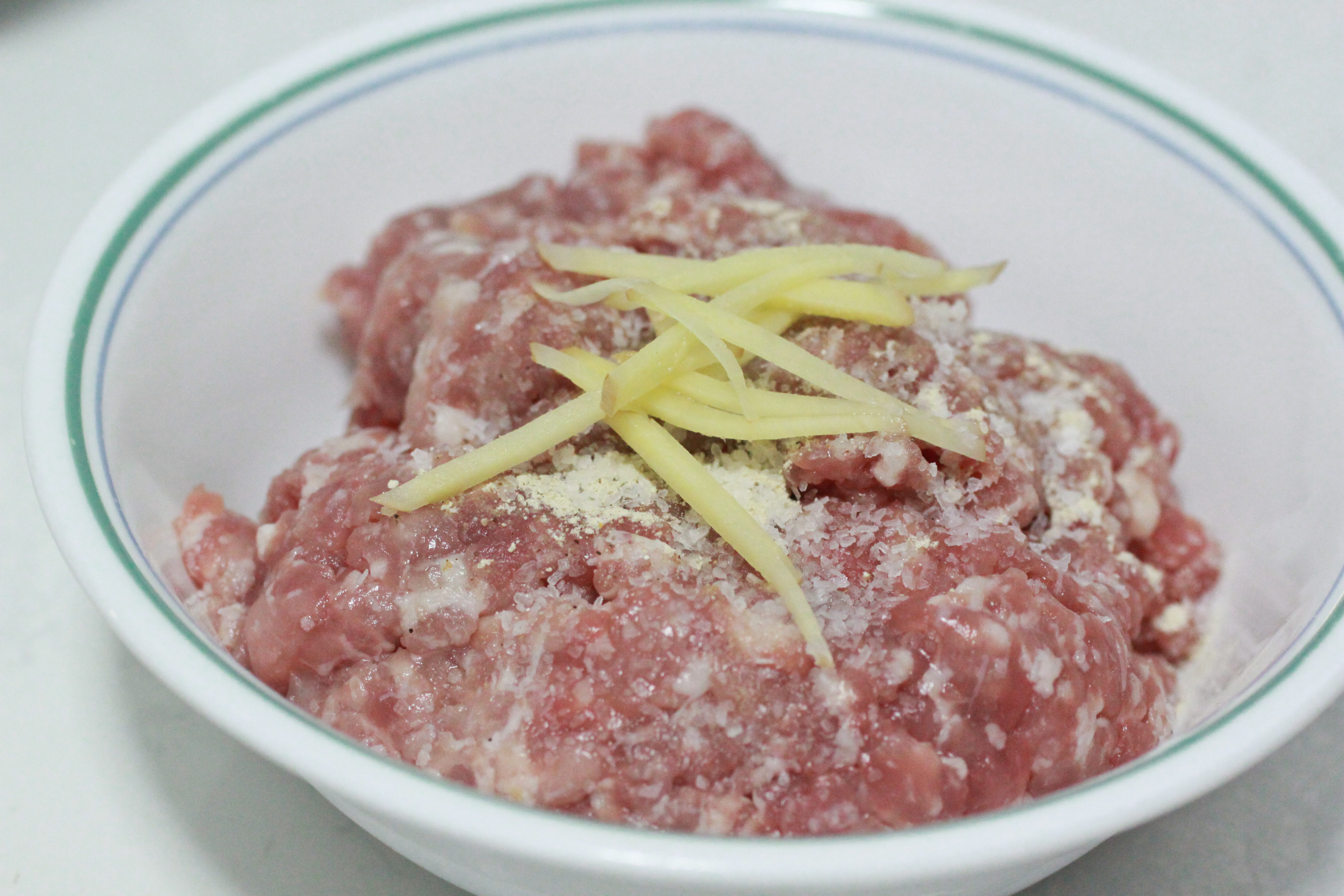 Congee with Minced Pork (瘦肉粥)