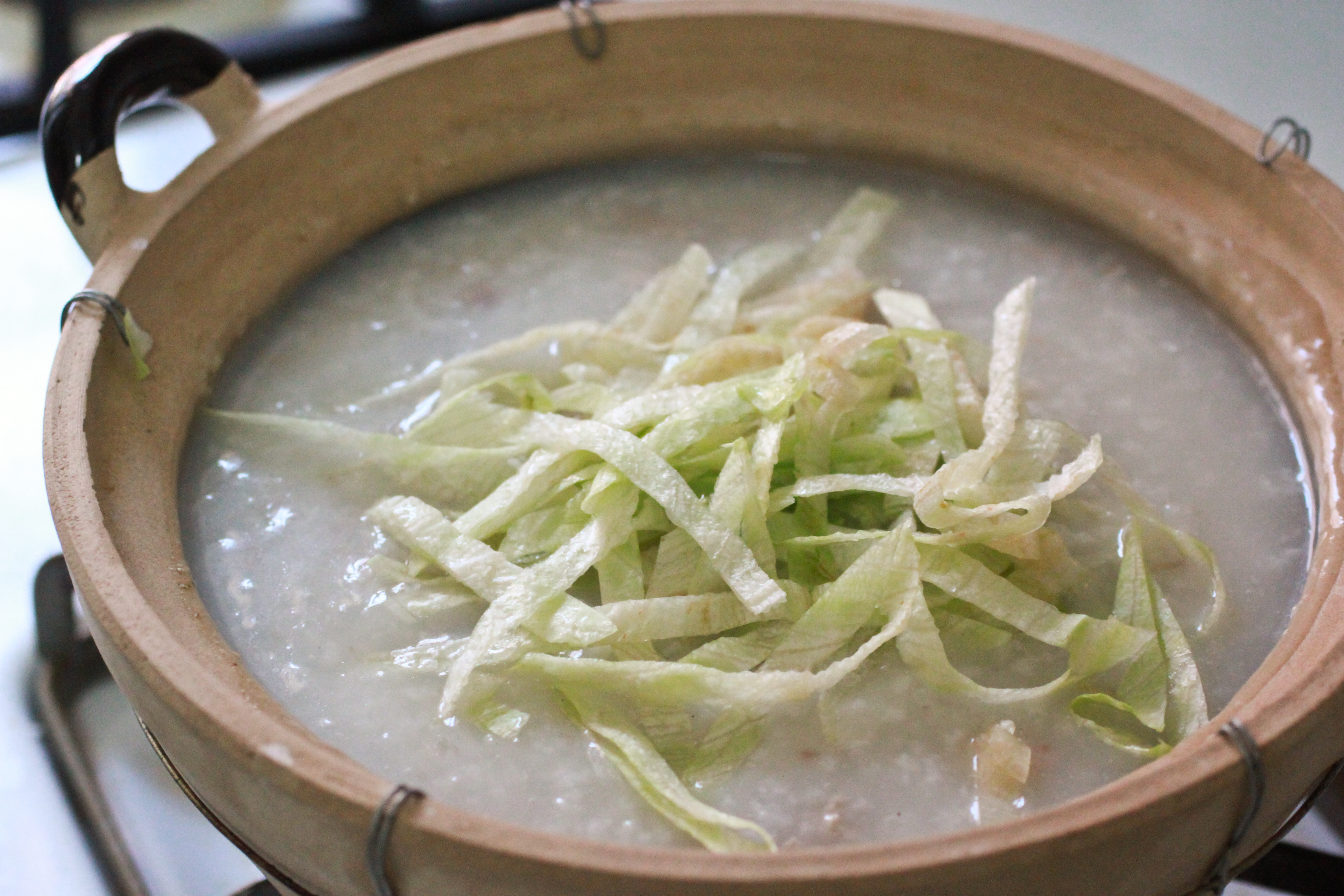 Congee with Minced Pork (瘦肉粥)