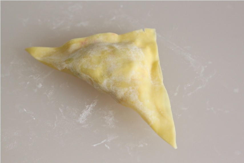 How to make Crab Ragu (Cheese Wonton) | 炸蟹角