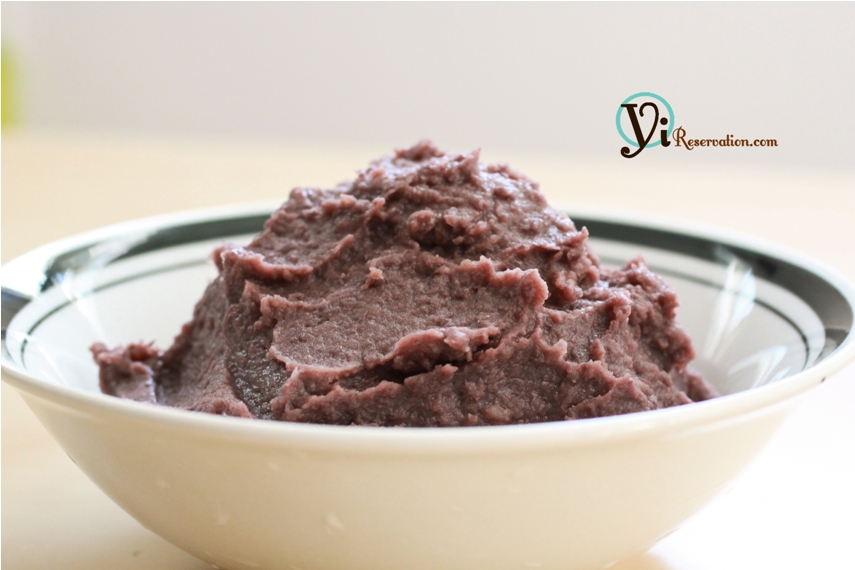 Installere Stille og rolig Næste Homemade Sweet Red Bean Paste (Azuki Bean Paste) | 紅豆沙 | Yi Reservation