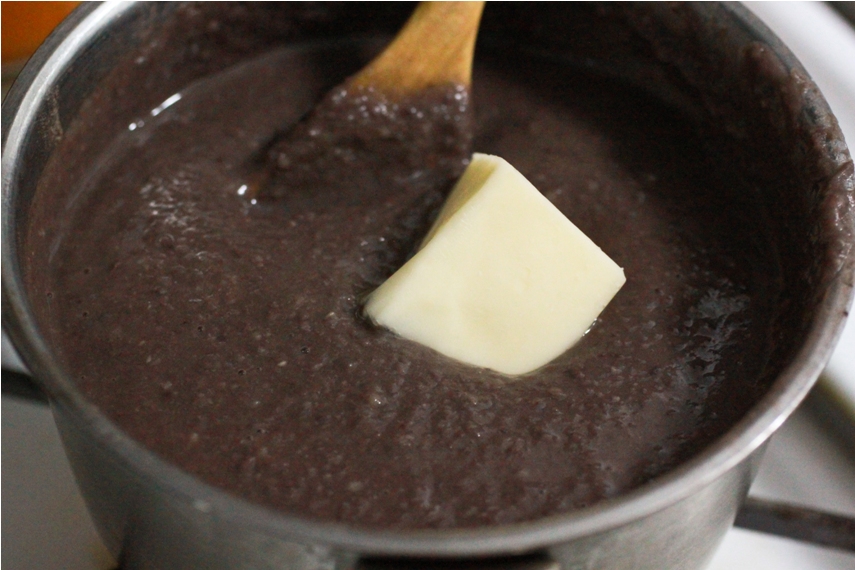 Homemade Sweet Red Bean Paste (Azuki Bean Paste) | 紅豆沙