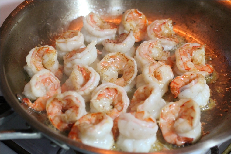 Creamy Coconut Shrimp Buffet Style