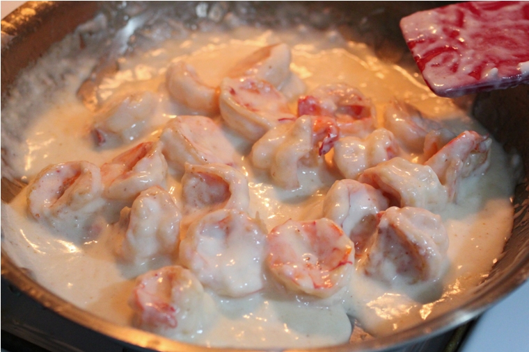 Creamy Coconut Shrimp Buffet Style