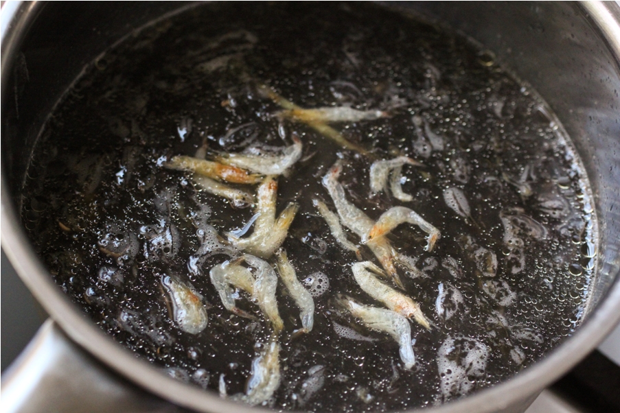 Seaweed Egg Drop Soup (紫菜蛋花湯)