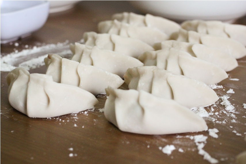 Potstickers (Fried Dumplings) 鍋貼