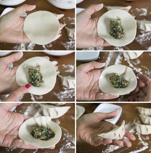Chinese pork and chive dumpling recipe