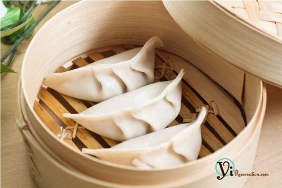 {Recipe} Chinese Chive Dumplings 韭菜餃子