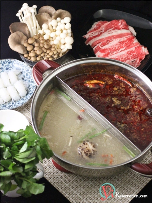 Herbal Mushroom Hot Pot Broth Recipe