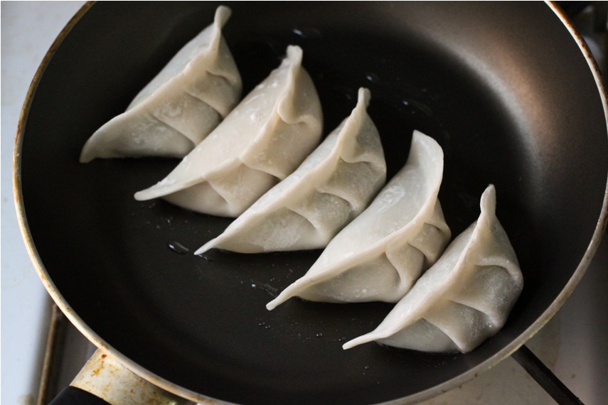 Potstickers (Fried Dumplings) 鍋貼