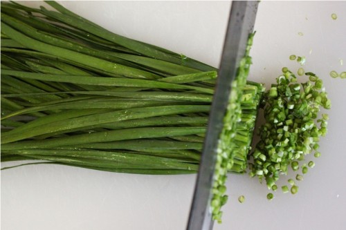 Chinese pork and chive dumpling recipe