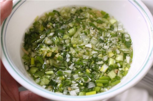 Chinese pork and chive dumpling recipe