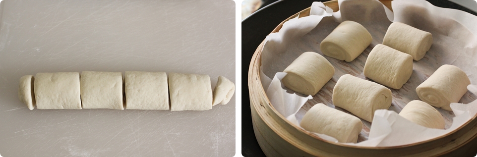 Mantou (Chinese Steamed Bun) 饅頭