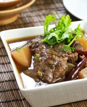 Spicy Sichuan Beef Stew