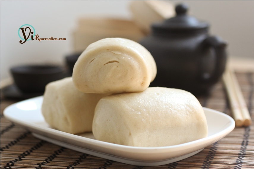 Mantou (Chinese Steamed Bun) 饅頭