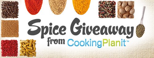 spice giveaway