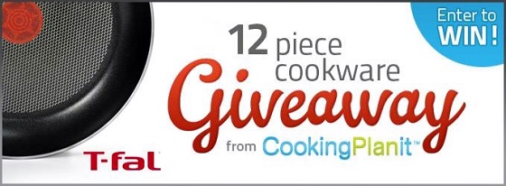 cooking planit t-fal giveaway