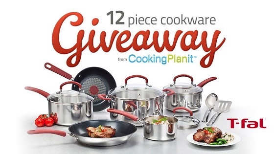 cooking planit t-fal giveaway