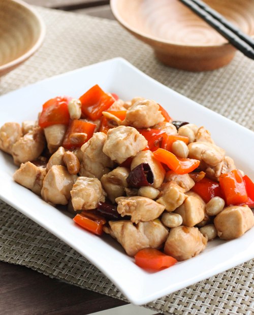 authentic Sichuan Kung Pao Chicken