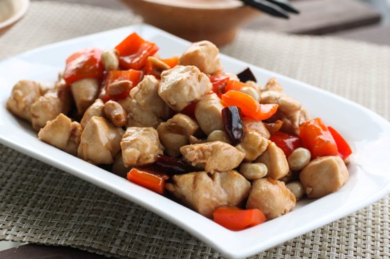 authentic Sichuan Kung Pao Chicken