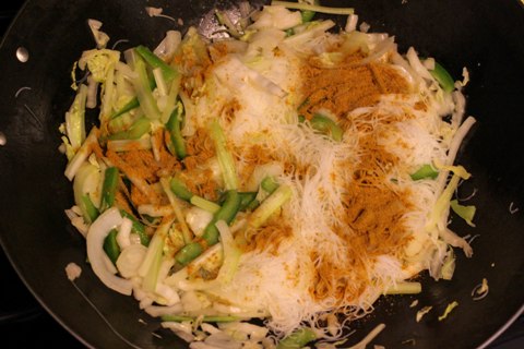 singapore chow mei fun recipe