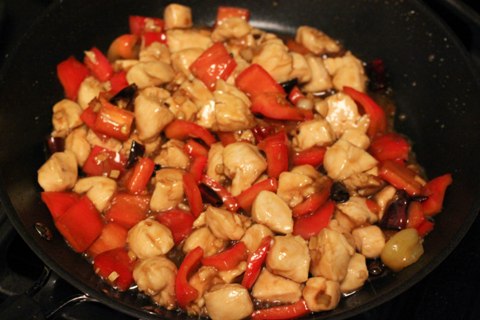 authentic Sichuan Kung Pao Chicken