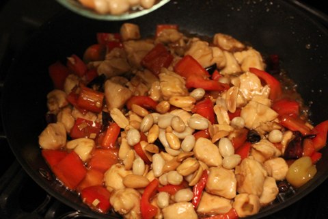 authentic Sichuan Kung Pao Chicken